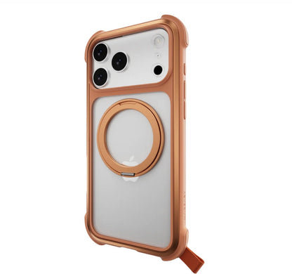 MAGEASY Odyssey Stand M 360 Magnetic Stand Case with MagSafe for iPhone 17 Series (2025)