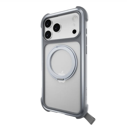 MAGEASY Odyssey Stand M 360 Magnetic Stand Case with MagSafe for iPhone 17 Series (2025)