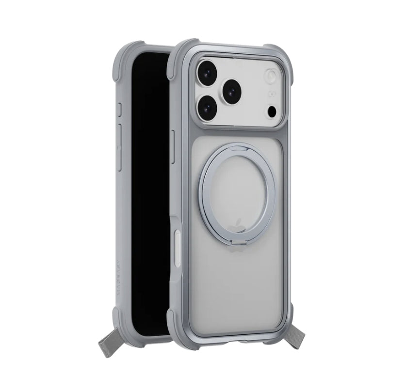 MAGEASY Odyssey Stand M 360 Magnetic Stand Case with MagSafe for iPhone 17 Series (2025)