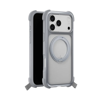 MAGEASY Odyssey Stand M 360 Magnetic Stand Case with MagSafe for iPhone 17 Series (2025)