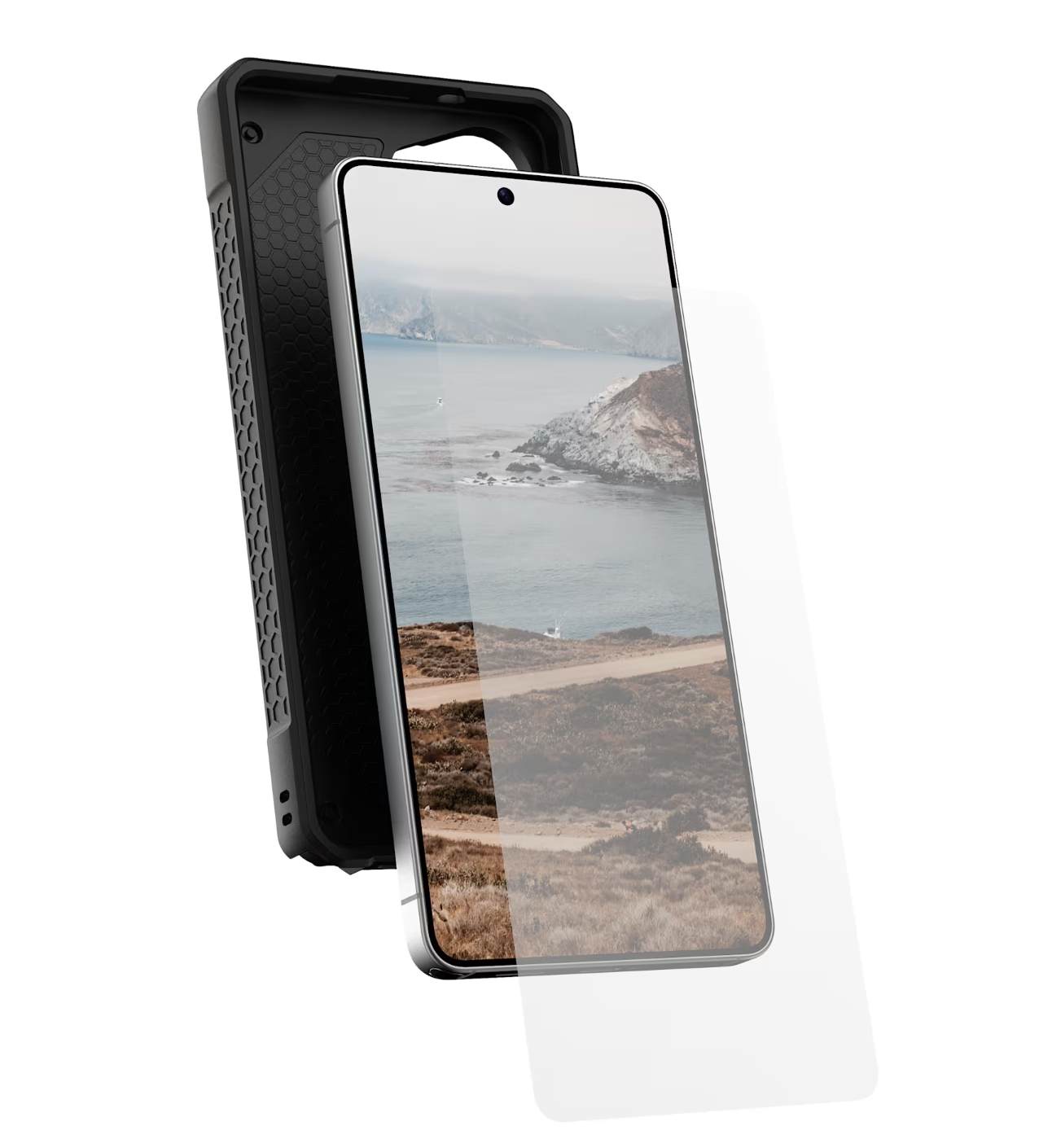 UAG Glass Shield for Samsung Galaxy S26 Series (2026) - Clear