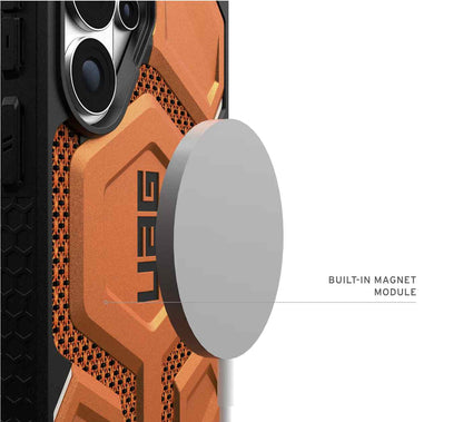 UAG Monarch Pro Kevlar Magnetic Case for Samsung Galaxy S26 Series (2026)