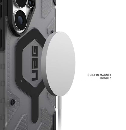 UAG Pathfinder Clear Magnetic Case for Samsung Galaxy S26 Series (2026)