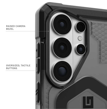 UAG Pathfinder Clear Magnetic Case for Samsung Galaxy S26 Series (2026)
