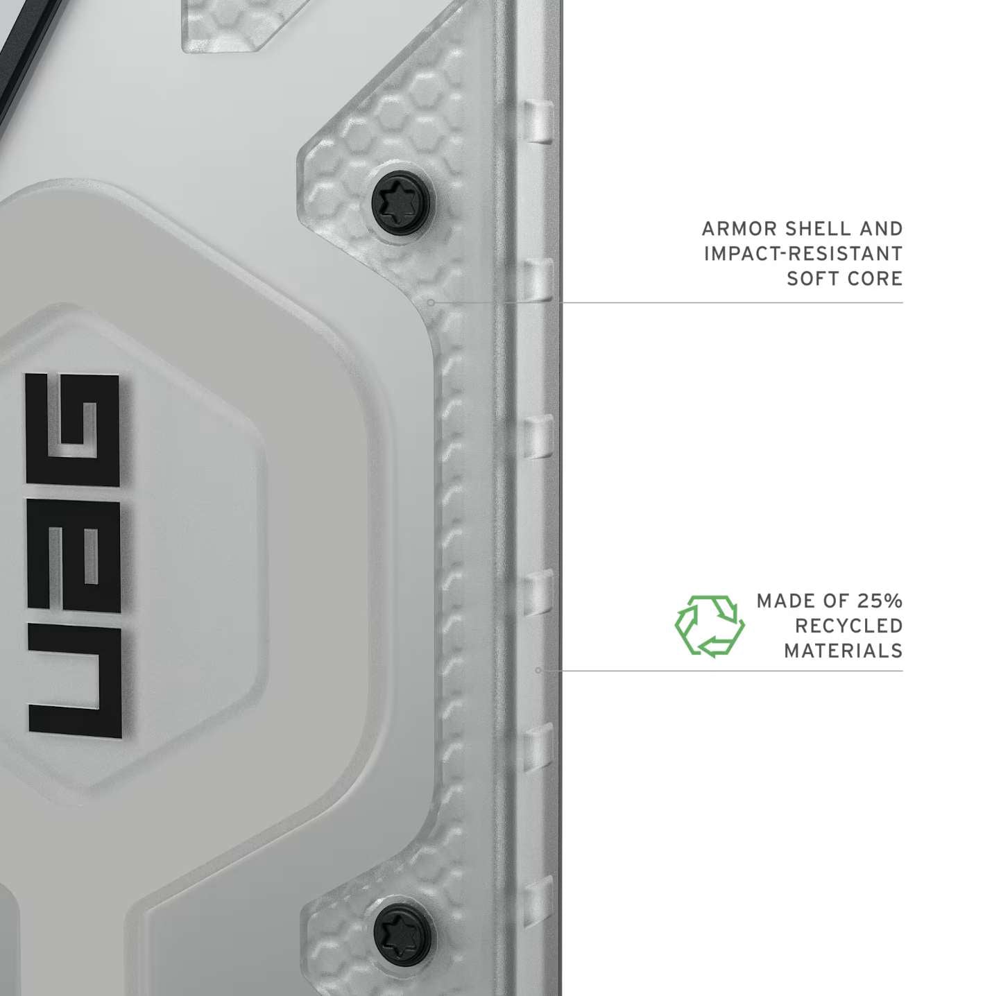 UAG Pathfinder Clear Magnetic Case for Samsung Galaxy S26 Series (2026)