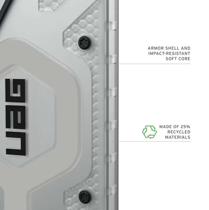 UAG Pathfinder Clear Magnetic Case for Samsung Galaxy S26 Series (2026)