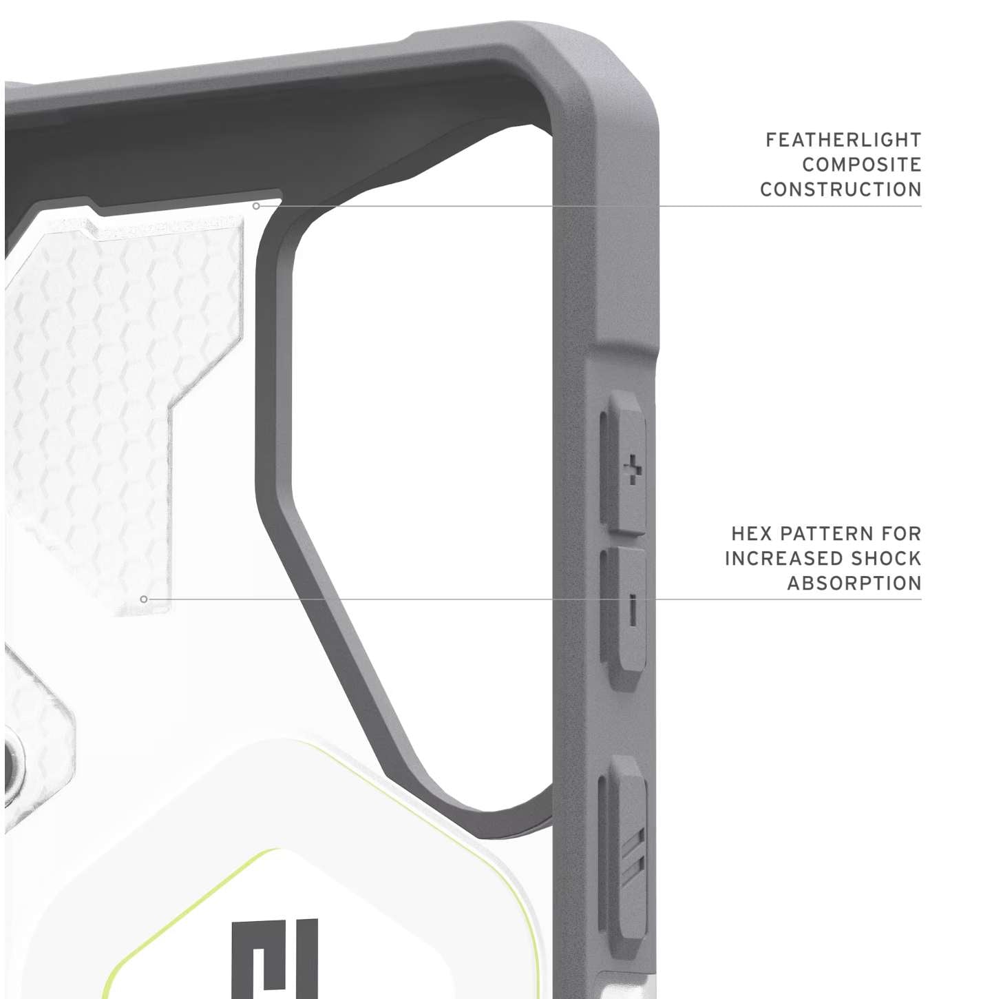 UAG Pathfinder Clear Magnetic Case for Samsung Galaxy S26 Series (2026)