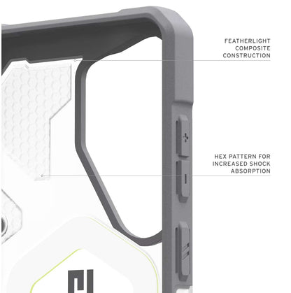 UAG Pathfinder Clear Magnetic Case for Samsung Galaxy S26 Series (2026)