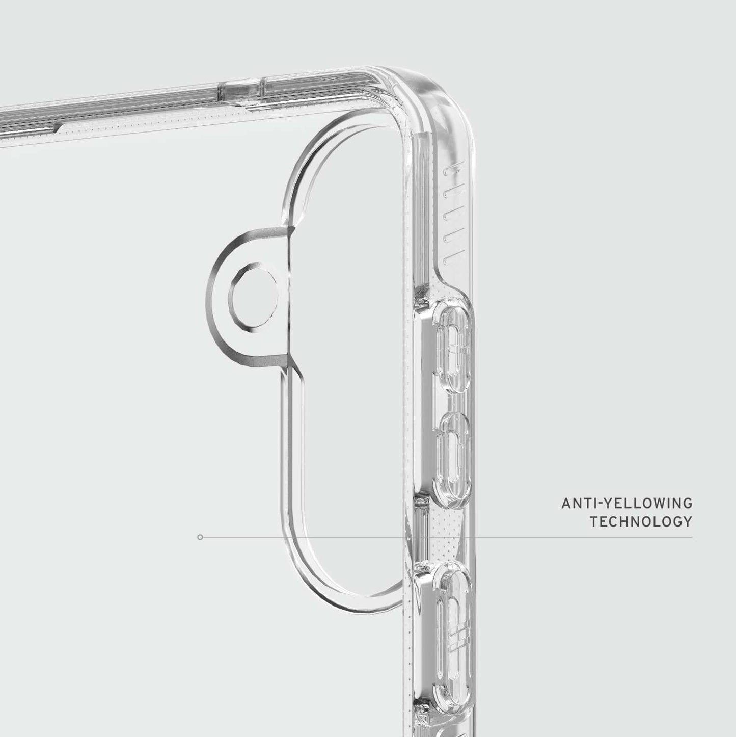 UAG Plyo Case for Samsung Galaxy S26 Series (2026) - Ice