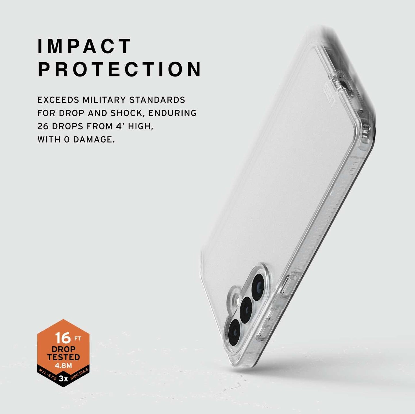 UAG Plyo Case for Samsung Galaxy S26 Series (2026) - Ice