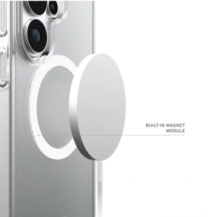 UAG Scout Clear Magnetic Case for Samsung Galaxy S26 Series  (2026) - Ice/White