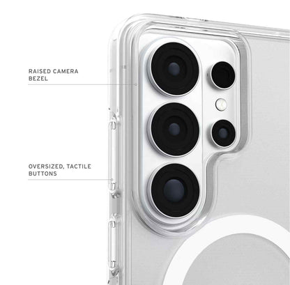 UAG Scout Clear Magnetic Case for Samsung Galaxy S26 Series  (2026) - Ice/White