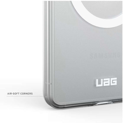 UAG Scout Clear Magnetic Case for Samsung Galaxy S26 Series  (2026) - Ice/White