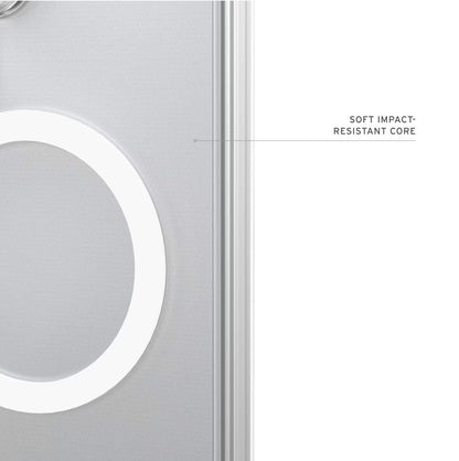 UAG Scout Clear Magnetic Case for Samsung Galaxy S26 Series  (2026) - Ice/White