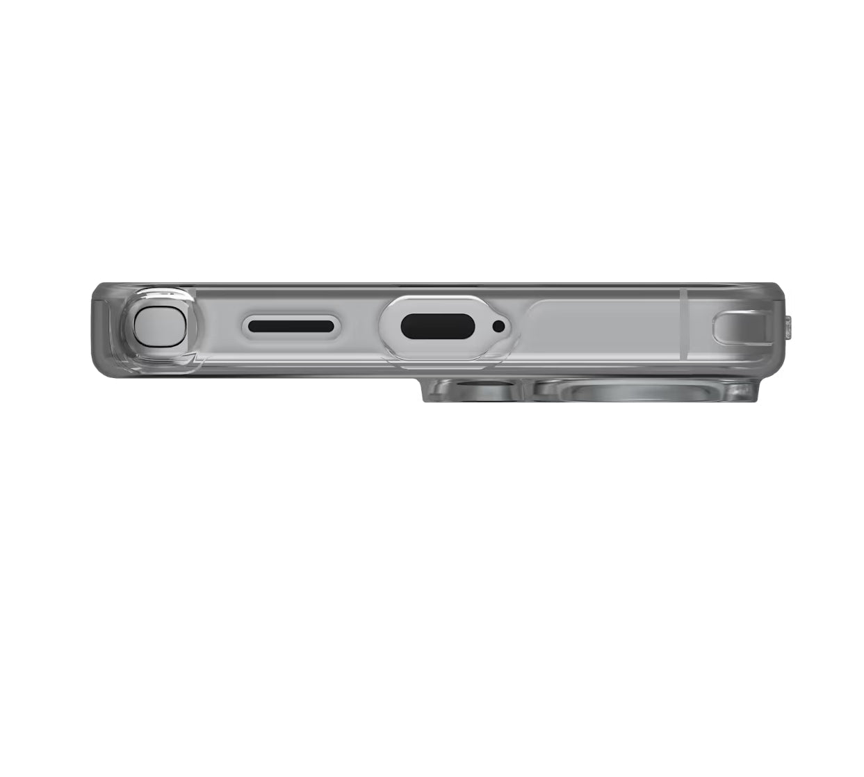UAG Scout Clear Magnetic Case for Samsung Galaxy S26 Series  (2026) - Ice/White