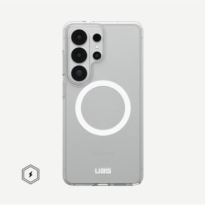 UAG Scout Clear Magnetic Case for Samsung Galaxy S26 Series  (2026) - Ice/White