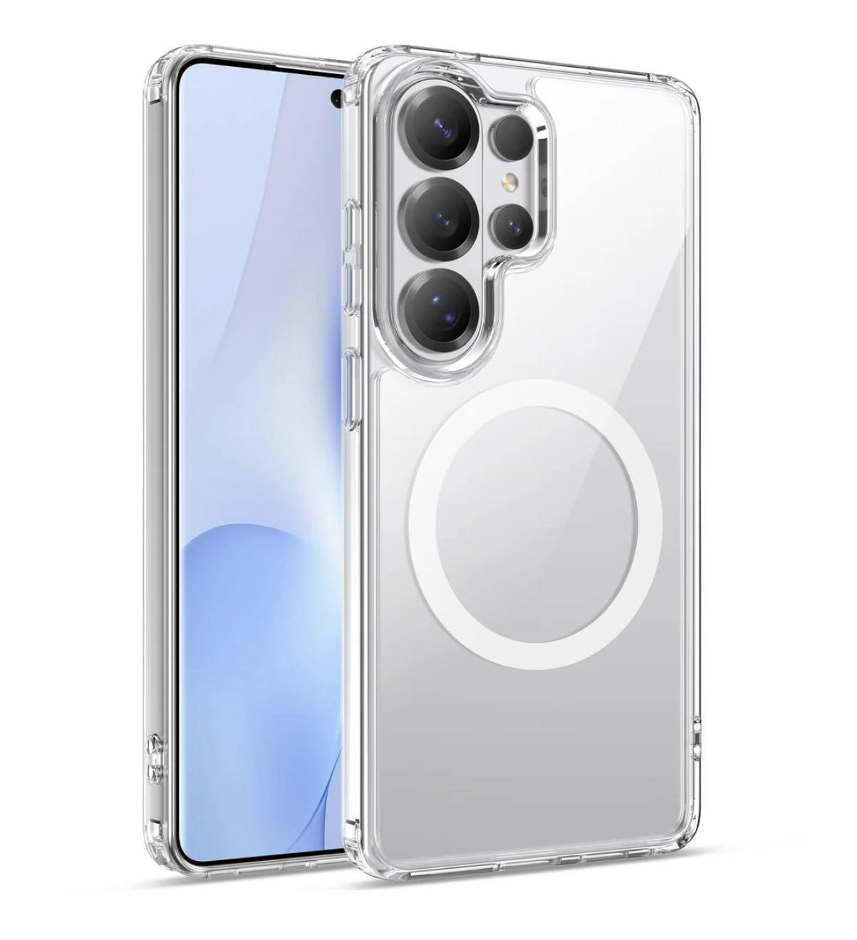 RAPTIC Air Clear Magnetic Case for Samsung Galaxy S26 Series (2026) - Clear