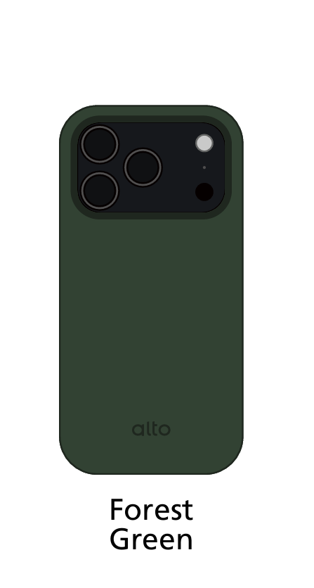 Alto Clop Leather Magnetic Case with MagSafe for iPhone 17 Series (2025)