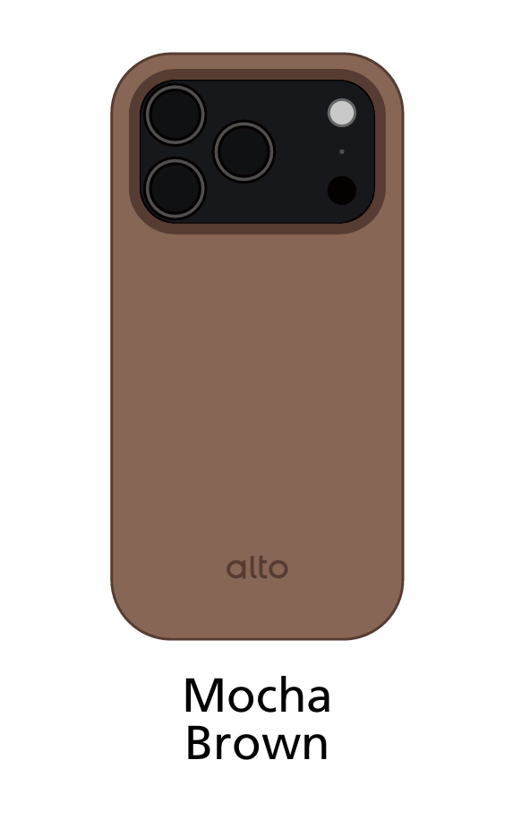 Alto Clop Leather Magnetic Case with MagSafe for iPhone 17 Series (2025)