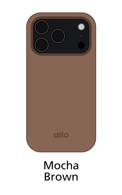 Alto Clop Leather Magnetic Case with MagSafe for iPhone 17 Series (2025)