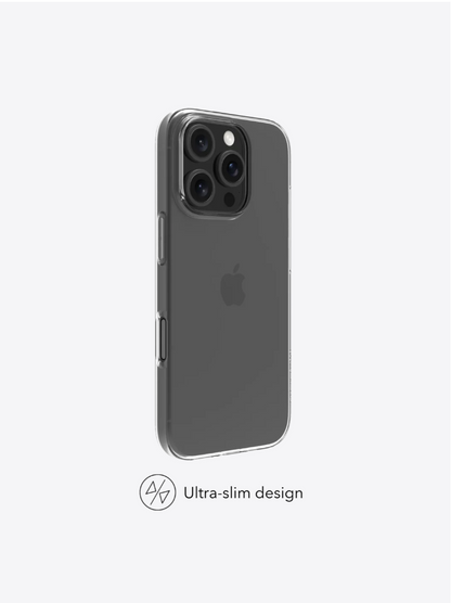 dbramante1928 Greenland Pro Soft Case with MagSafe for Apple iPhone 17 Series (2025) - Clear