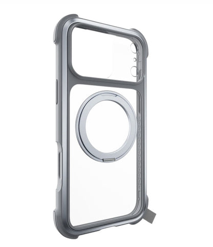 MAGEASY Odyssey Stand M 360 Magnetic Stand Case with MagSafe for iPhone 17 Series (2025)
