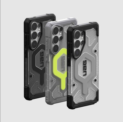 UAG Pathfinder Clear Magnetic Case for Samsung Galaxy S26 Series (2026)