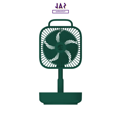 Komass SwitchFan Portable Folding Fan (10000mAh), Army Green
