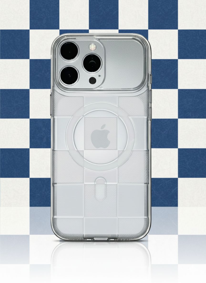 Power Support Air Jacket Mag "kiriko" Case with MagSafe for Apple iPhone 17 Series (2025)