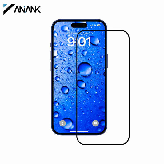 ANANK 2.5D Clear HD 5 X Reinforced Treatment Tempered Glass for Apple iPhone 17 Series (2025)