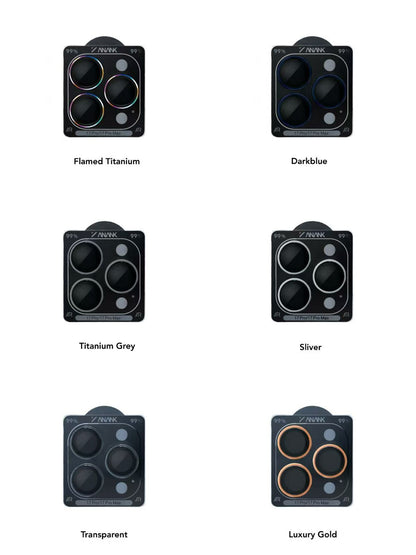ANANK AR Circle Lens Guard with Anti-reflective Coating for Apple iPhone 17 Series (2025)