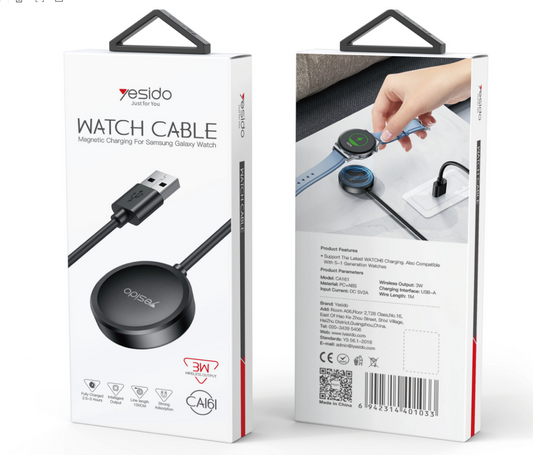 Yesido Watch Cable Magnetic Fast Wireless Charger For Samsung Galaxy Watch