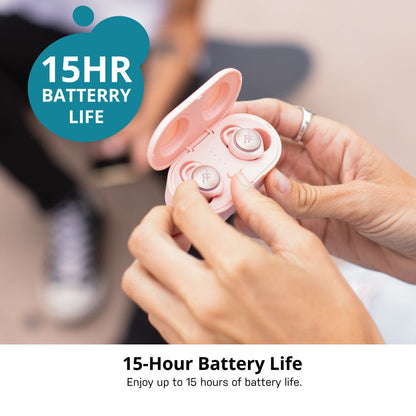 ZAGG iFrogz Airtime Truly Wireless Earbuds Sweat Resistant, Simple Pairing, 15HR Battery Life, White