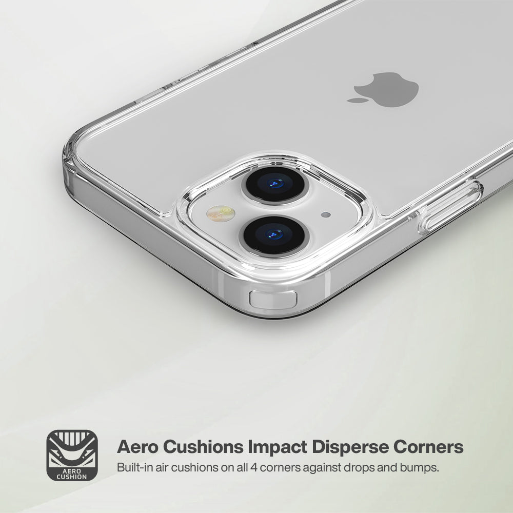 Power Support JTLEGEND Hybrid Cushion Case for iPhone 14 Pro Max 6.7" (2022), Crystal