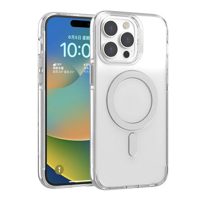 Power Support JTLEGEND Clarus Shockproof Clear Case with MagSafe for iPhone 15 Series (2023)