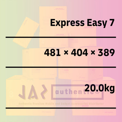 DHL Express Easy Singapore to Overseas Delivery Service, Zone 3 (Australia, India, Japan)