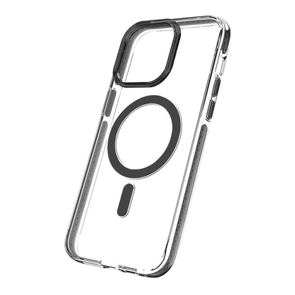 Power Support JTLEGEND Clarus Shockproof Clear Case with MagSafe for iPhone 15 Series (2023)