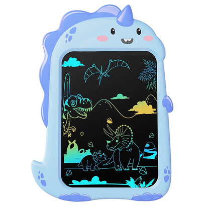 ANANK LCD Pad Arts & Drawing Tablet Gift For Kids Drawing Electronic Writing Board With Stylus Cartoon Dinosaur