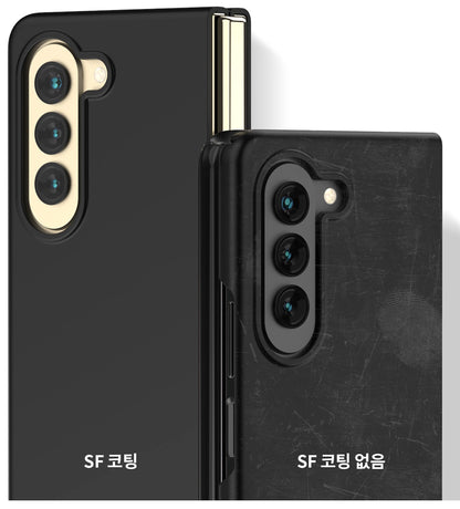 Mercury Goospery Fard Case for Samsung Galaxy Z Fold6 (2024)/ Z Fold7 (2025) - Black