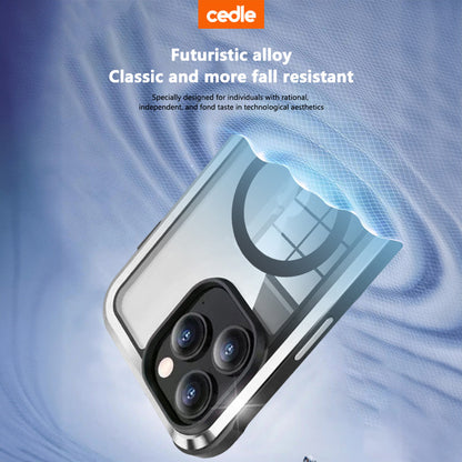 Cedle Xtrans X1 Metal Magnetic MagSafe Case for iPhone 14 Series (2022)