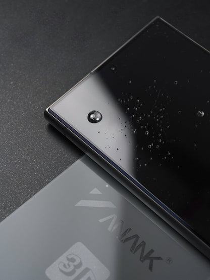 ANANK 3D Reinforced Edge Full Tempered Glass for Samsung Galaxy S25 Series (2025) - Black