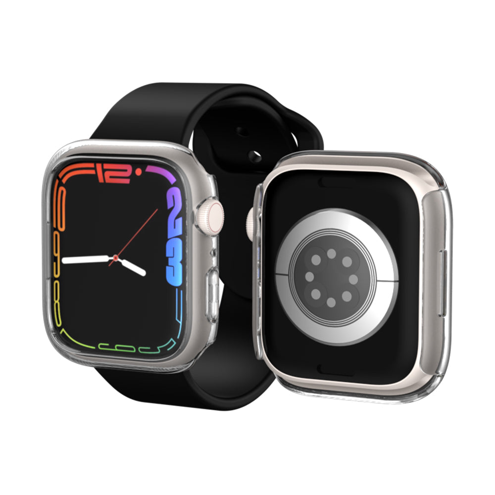 JTLEGEND QRIM Apple Watch Touch Sensitive Durable Protection Case for Apple Watch 41mm / 45mm