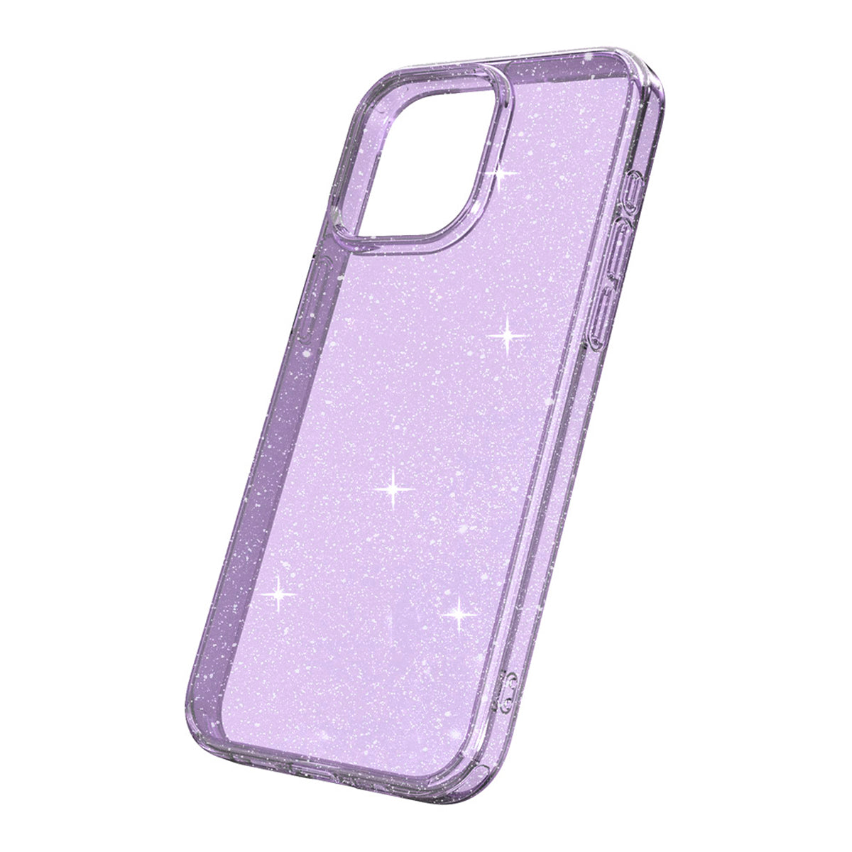 JTLEGEND Glitter Hybrid Cushion Case for iPhone 15 Series (2023)