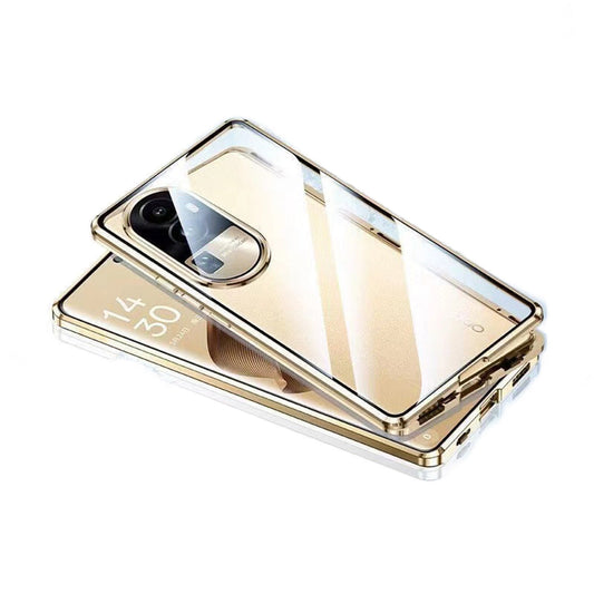 ANANK Glass Shell 360 Clear Case for OPPO Reno10 Pro+ 5G (2023)