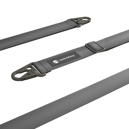 SwitchEasy EasyStrap with EasyStrap Card 25mm Zinc Alloy & Nylon Mobile Phone Lanyard Strap (Case not Included)