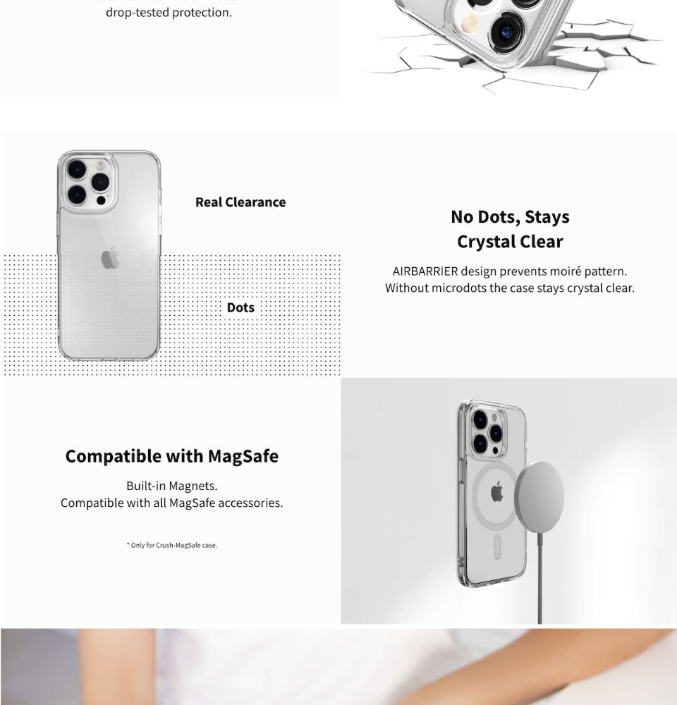 SwitchEasy Crush PC+TPU Protective Case for iPhone 15 Series (2023)
