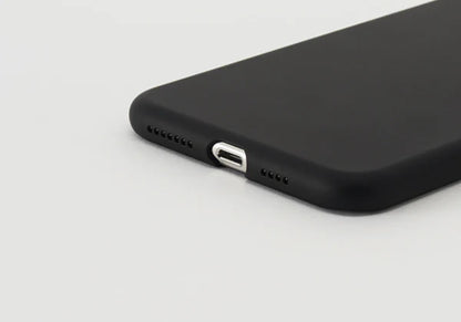 Power Support Air Jacket for iPhone Xs/X 4.7" (2018), Clear Black