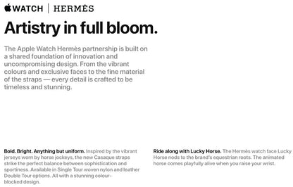 Apple Watch Series 4 Hermès 44MM Stainless Steel & Ceramic Case Sapphire Crystal GPS LTE WR-50M (Well Used)