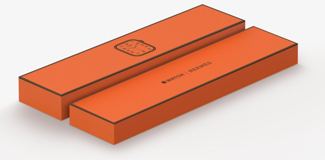 Apple Watch Series 4 Hermès 44MM Stainless Steel & Ceramic Case Sapphire Crystal GPS LTE WR-50M (Well Used)