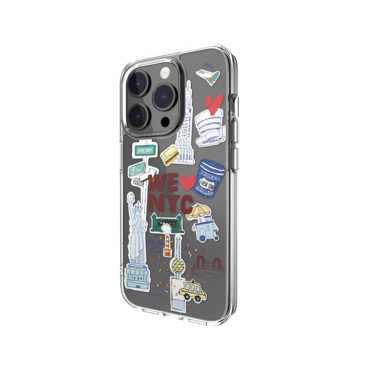 SwitchEasy City PC+TPU Protective Case for iPhone 15 Series (2023)
